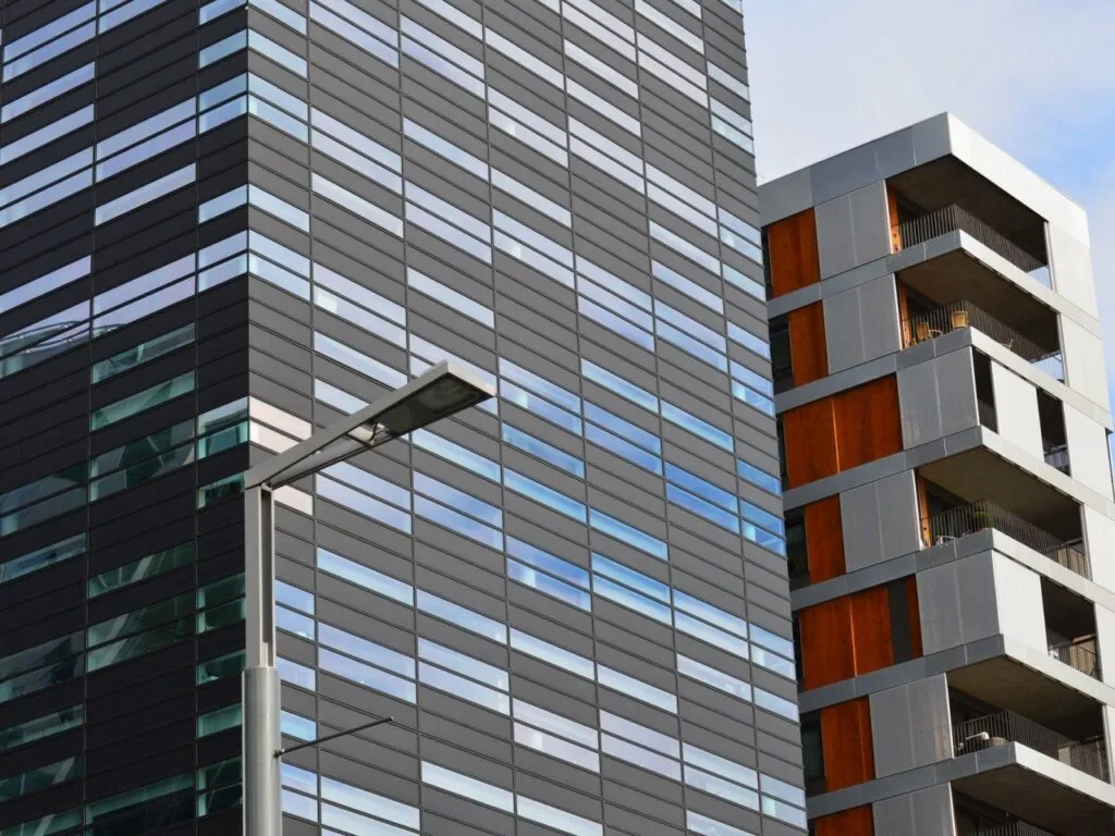 A business center