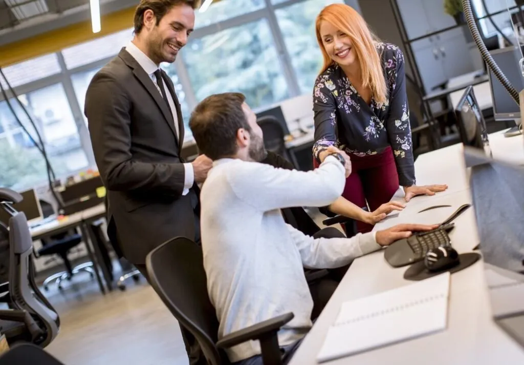 A startup is hiring IT developers