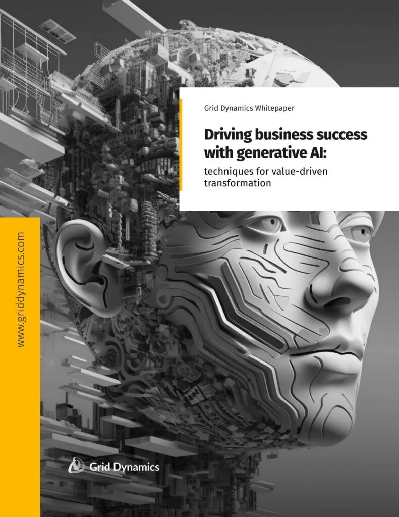 Driving business success with generative AI