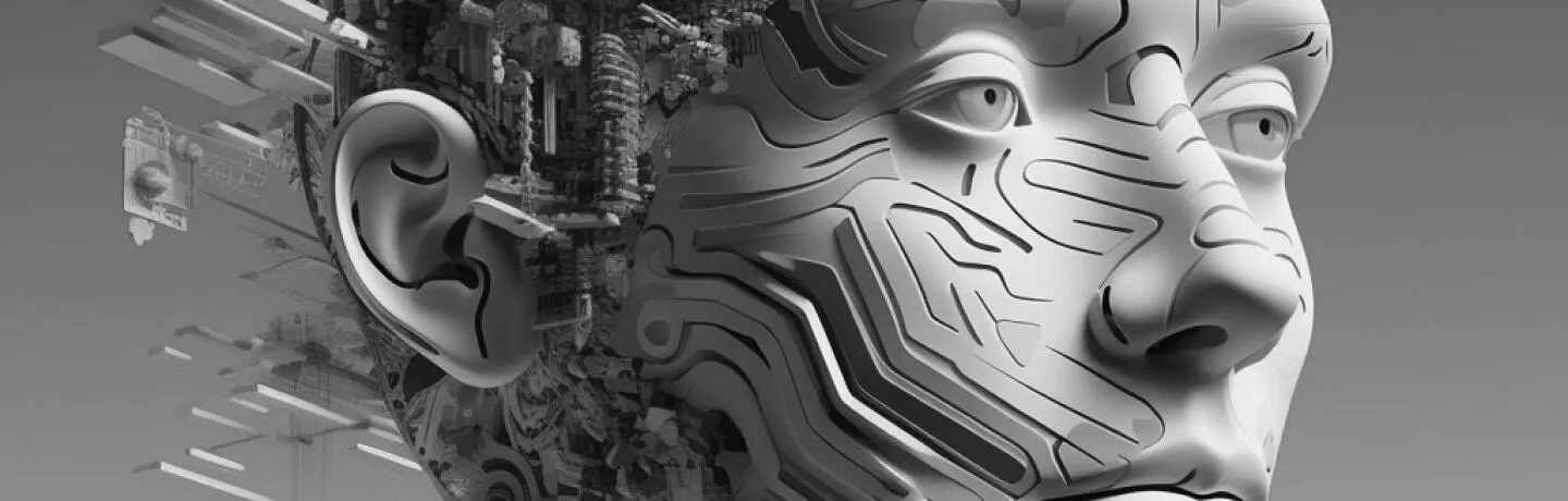 a face created by generative AI
