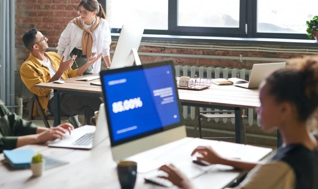Best React Developers in an office