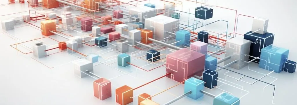 sustainability supply chain connected boxes
