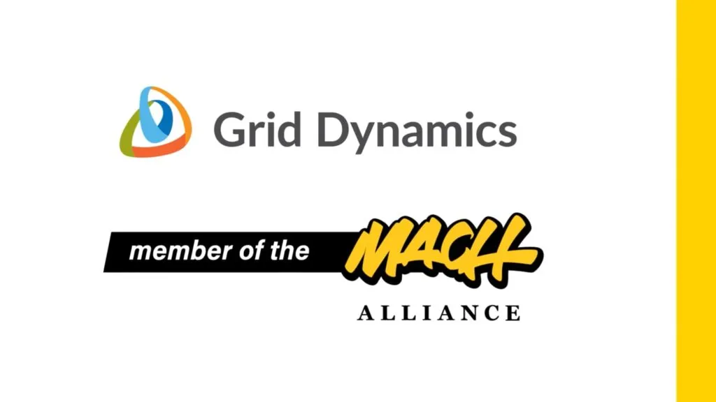 Grid Dynamics joins MACH Alliance