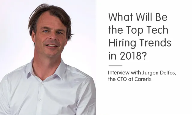 jurgen delfos cto at carerix