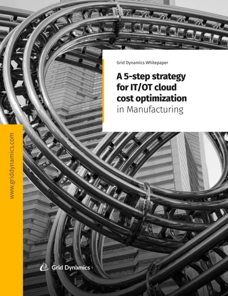 Optimised manufacturing process