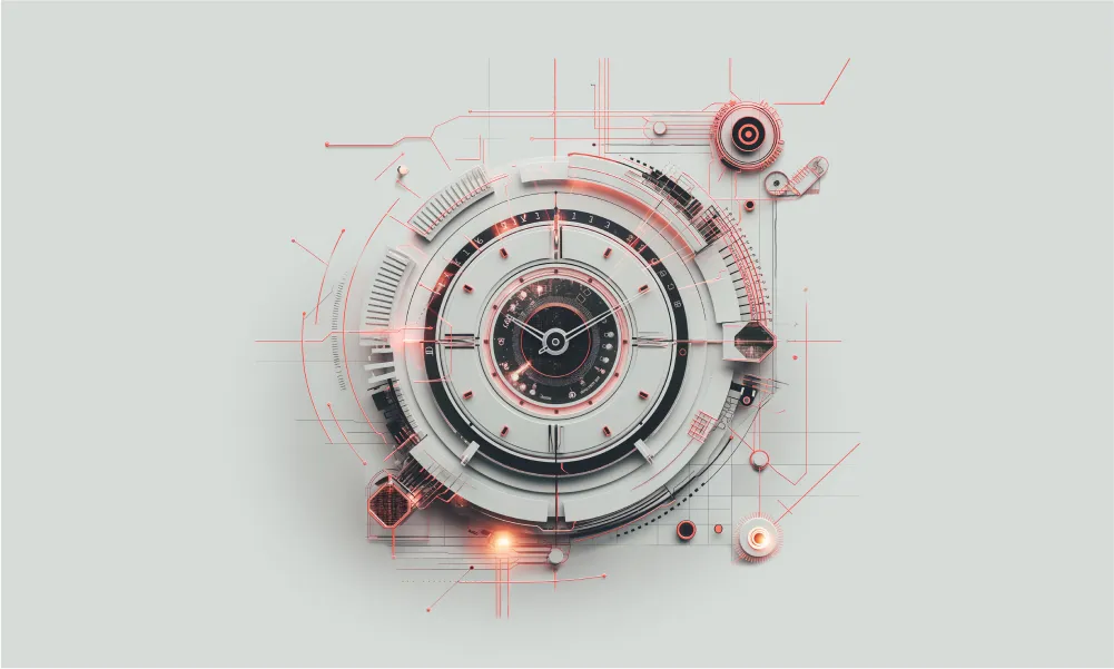 abstract image of some charts