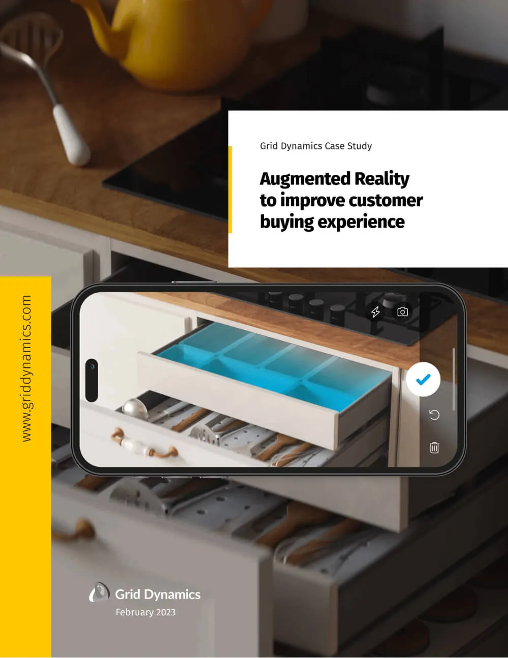 Augmented reality to improve customer buying experience case study