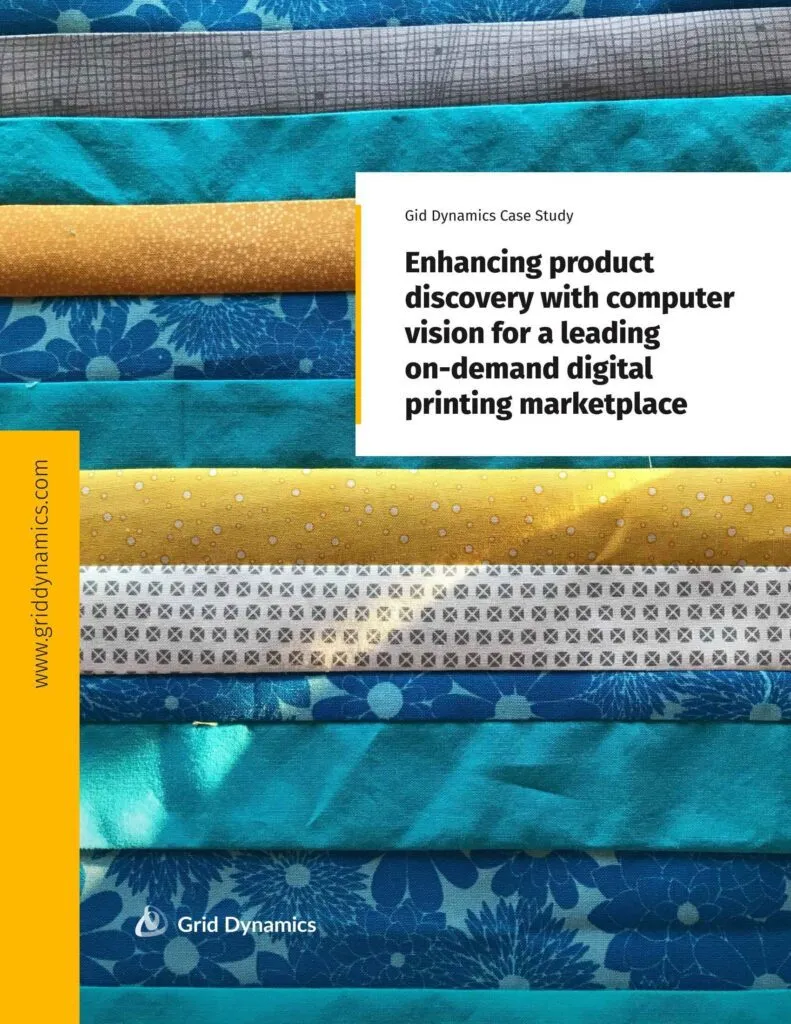 Enhancing product discovery with computer vision