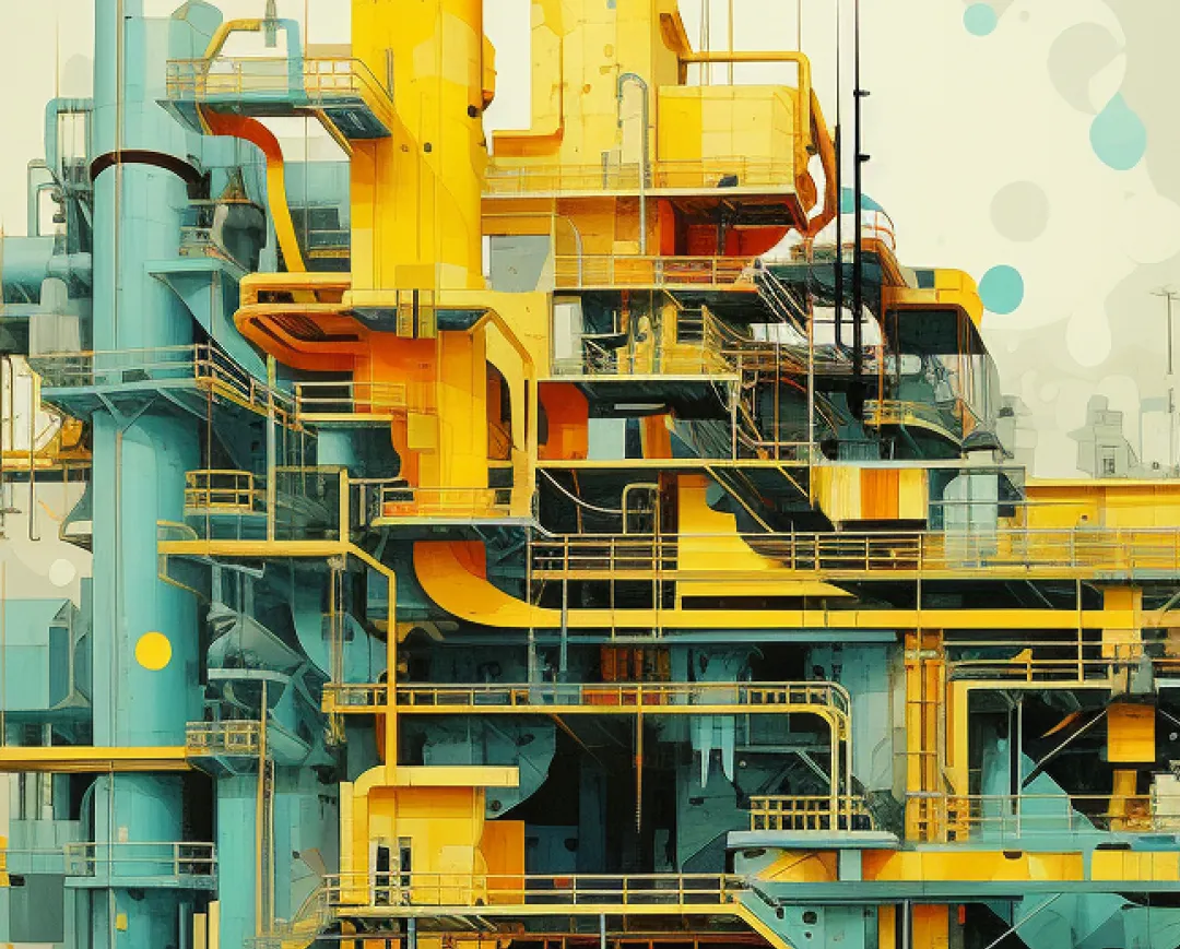 Modern infrastructure with personalized production lines