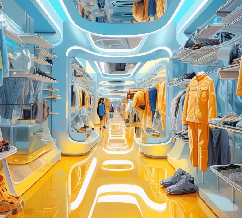 A store to discover and buy clothes