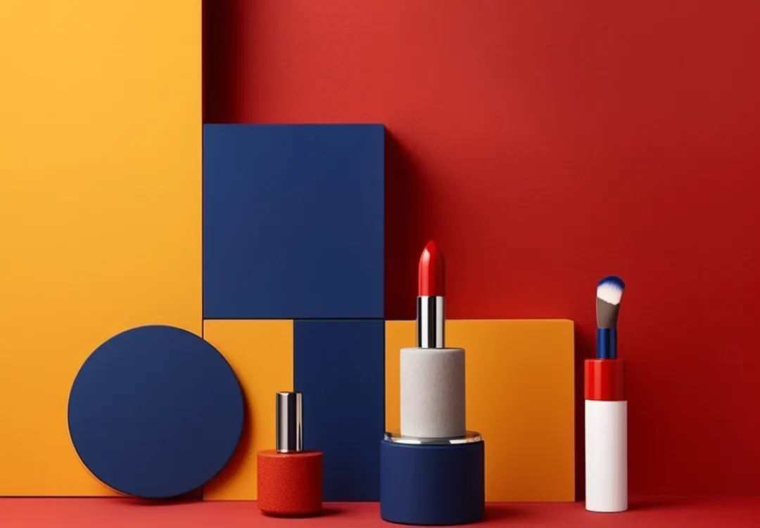 Make up products to illustrate the product awareness journey