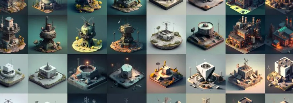 Game asset creation with Generative AI tools: A tutorial