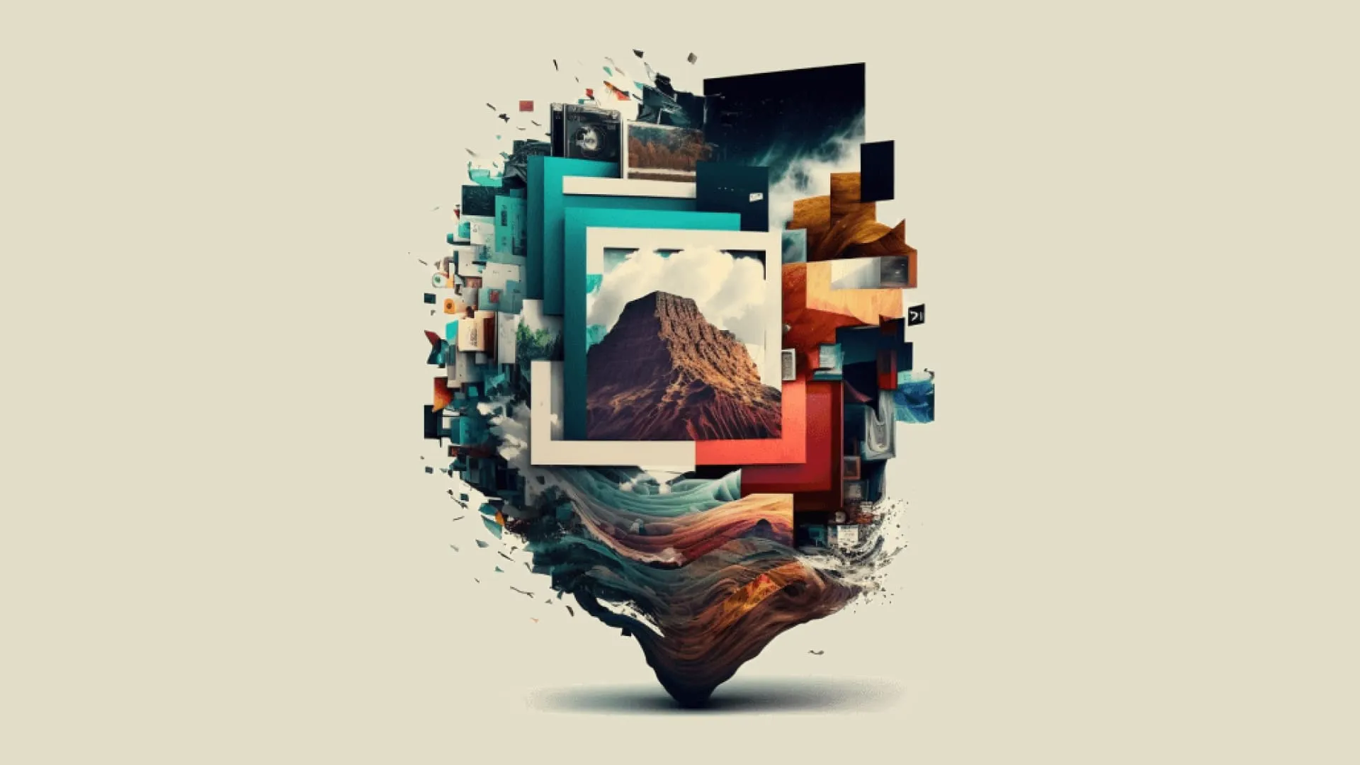 Images to illustrate AI for product design and visualization