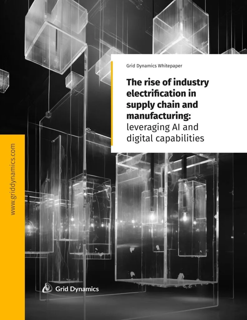 Industry electrification