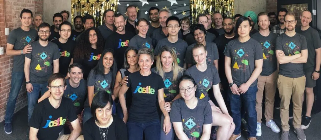 Jostle talented software engineers