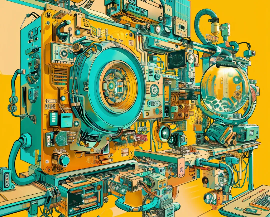 Spare parts to illustrate IoT and telematics integration
