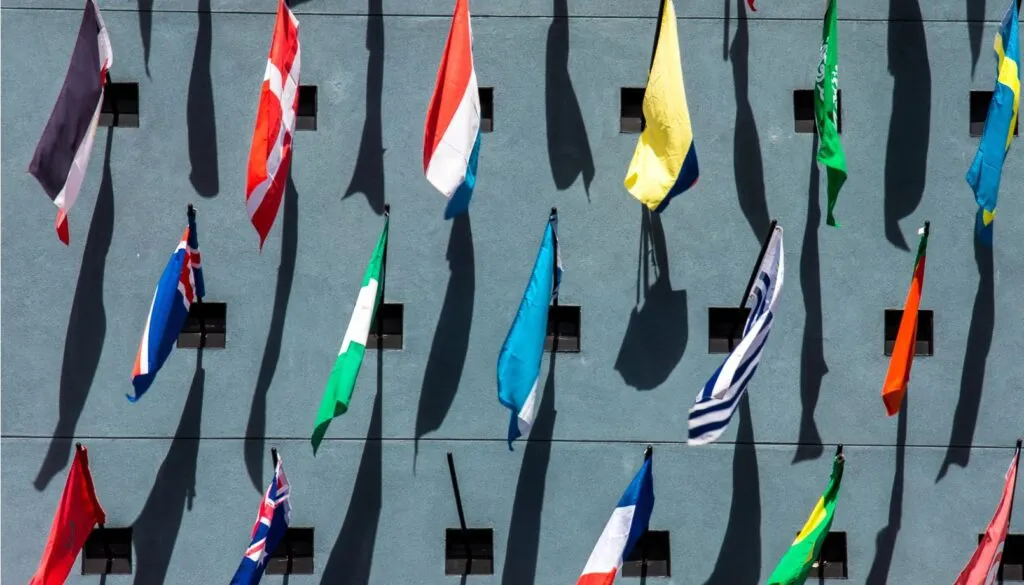 Country flags
