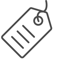 A price tag