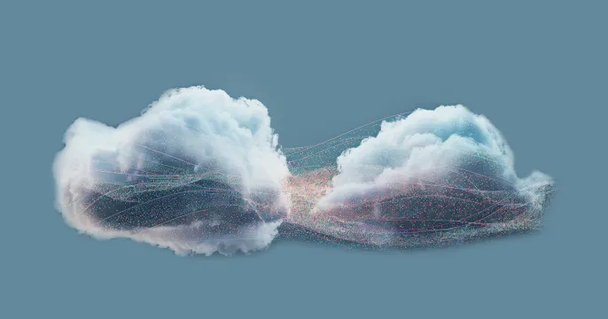 Two clouds