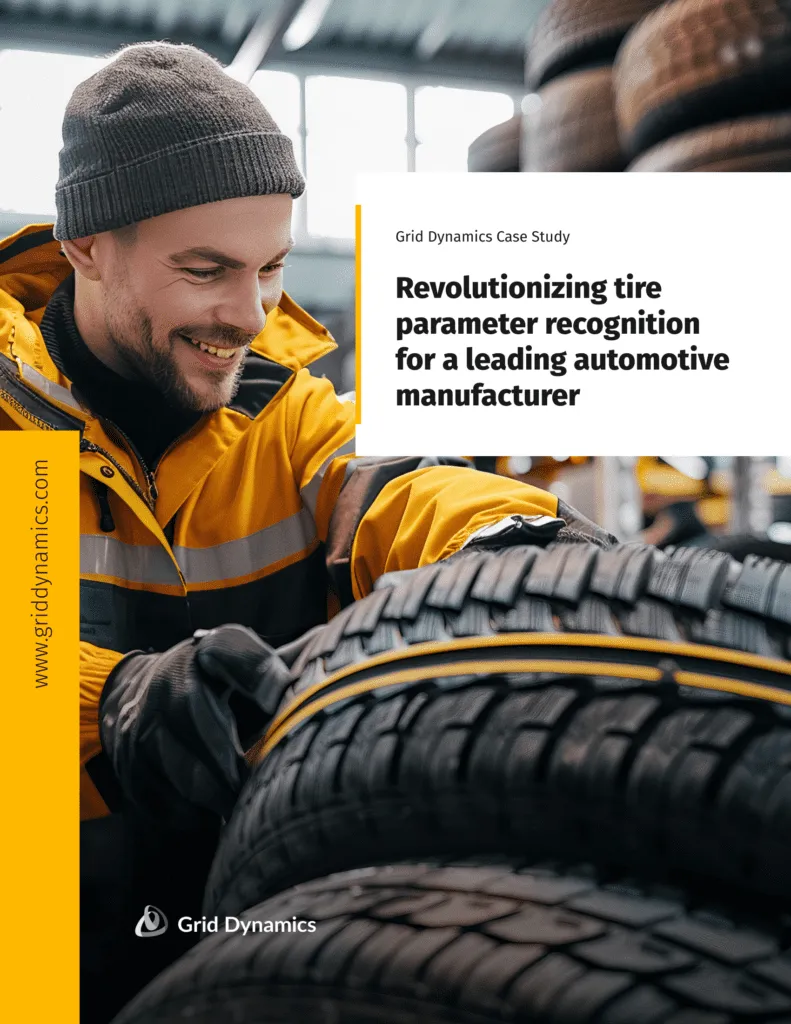 Tire parameter recognition