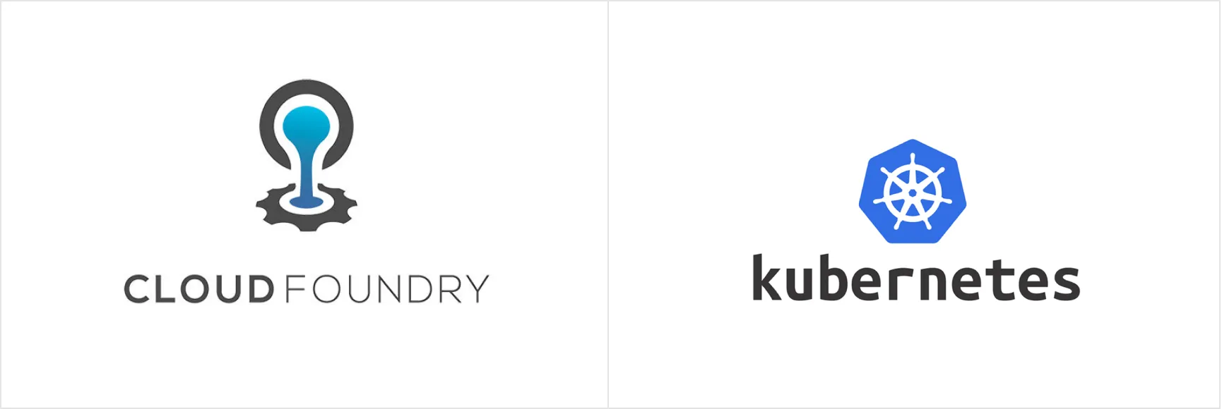 What is the difference between cloud foundry and Kubernetes?