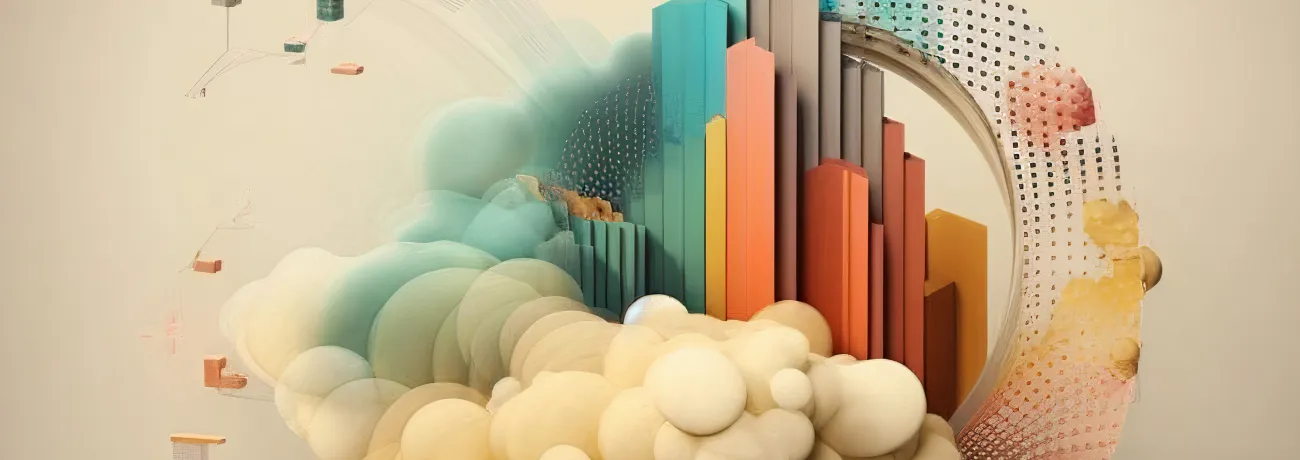 AI illustration to illustrate Google cloud platform