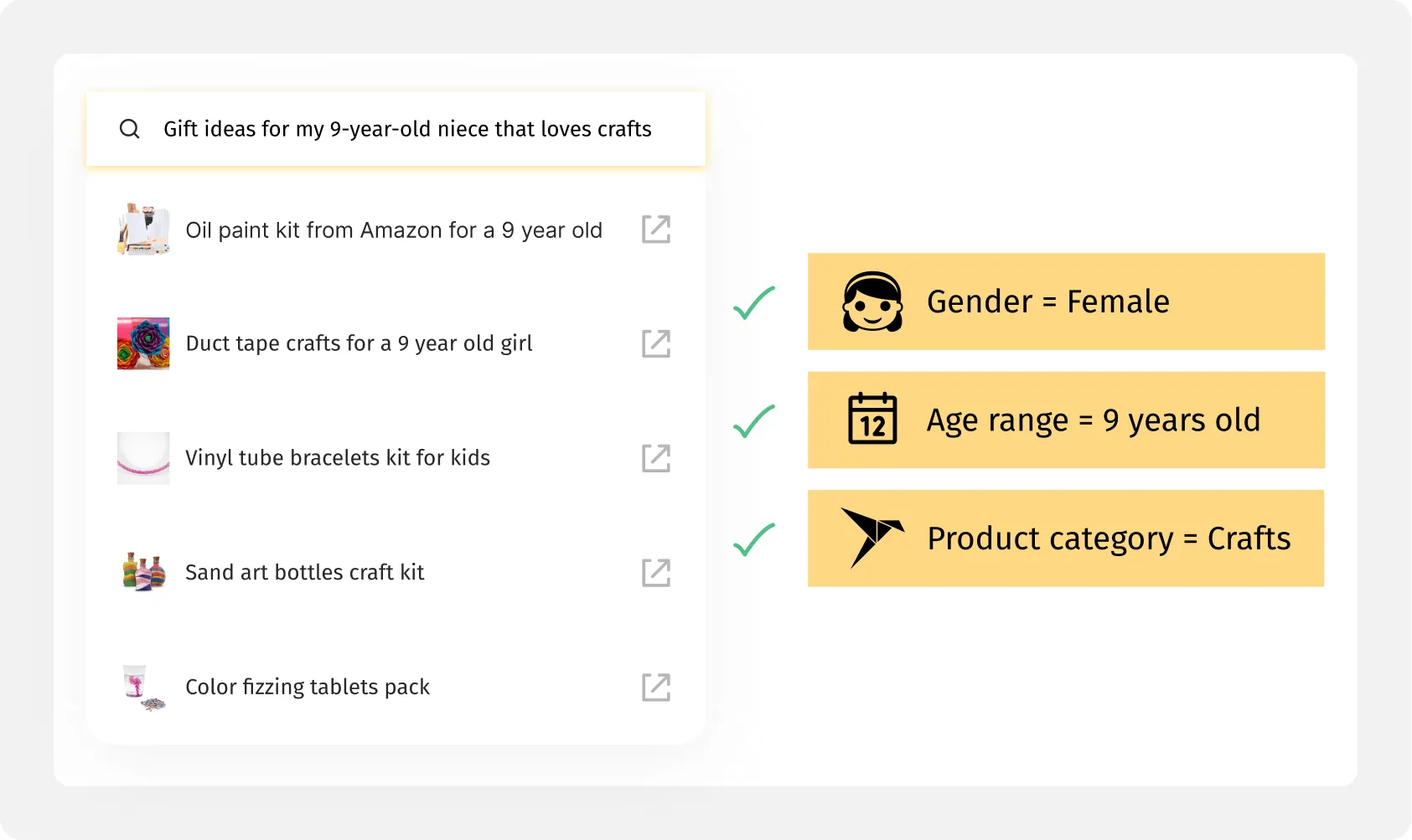 Search enhancement