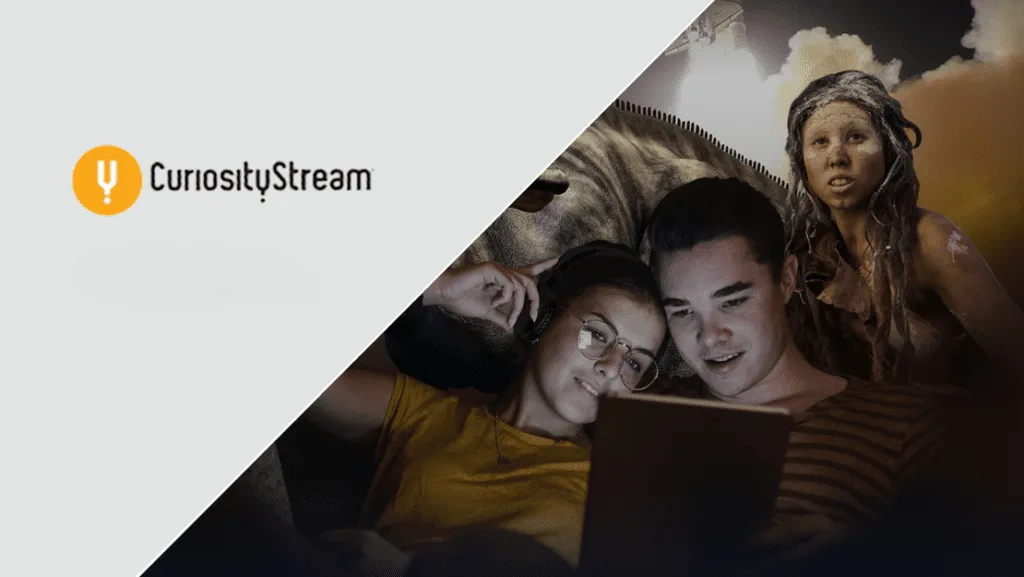 Ukrainian developers and CuriosityStream logo