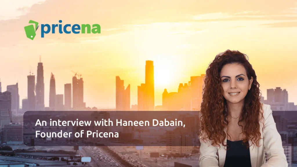 Haneen Dabain, a founder of Pricena