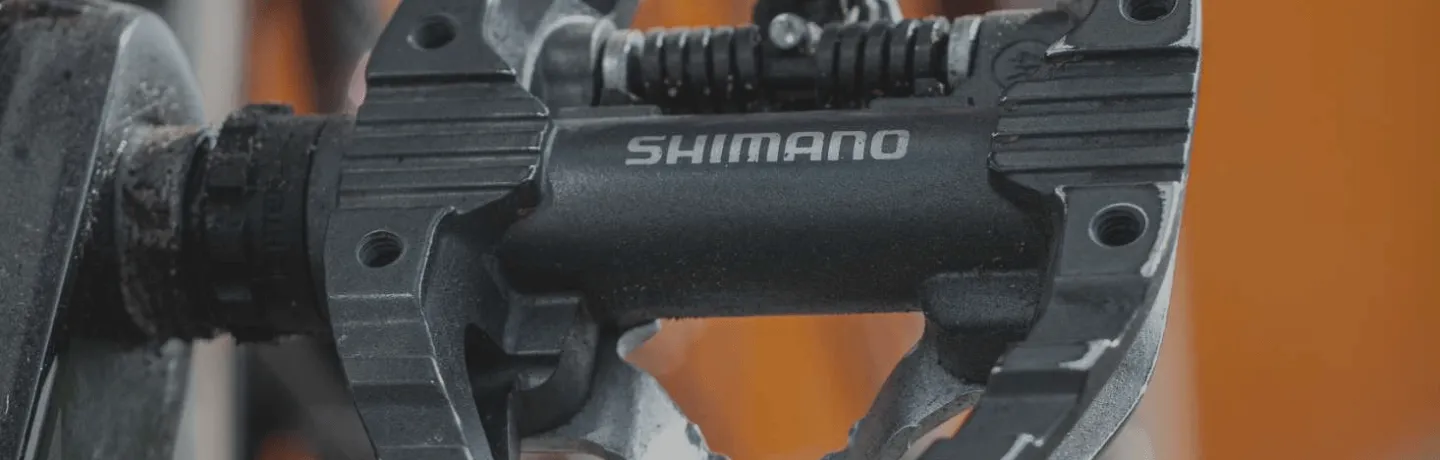 Shimano metal parts