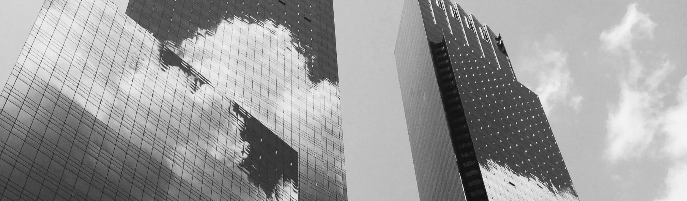 An office building of insurance companies
