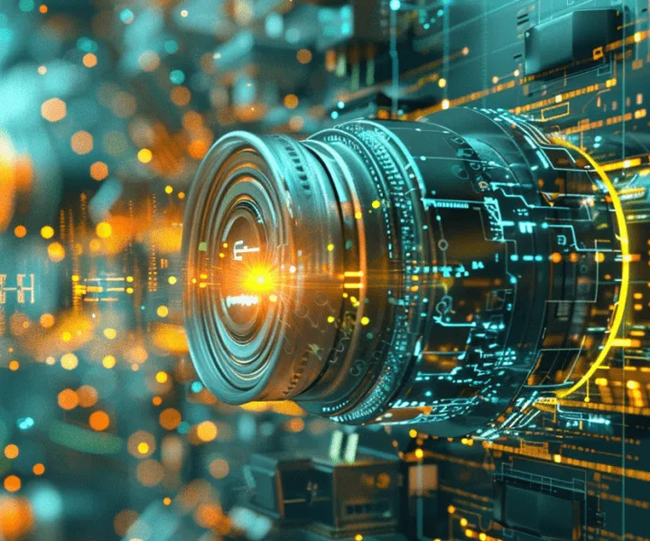 A camera for anomaly detection