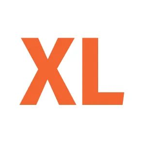 Red letters XL